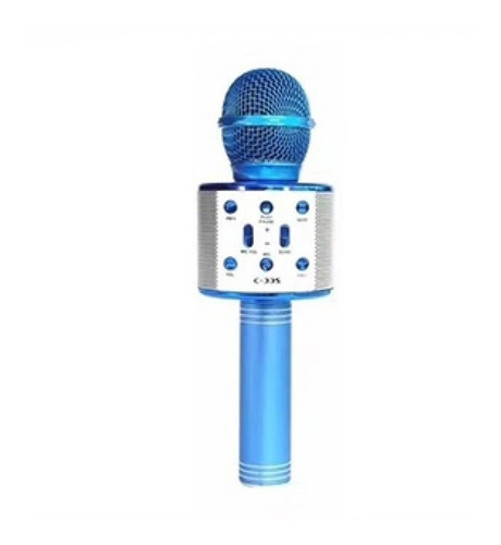 Microfono Karaoke Bluetooth Parlante Usb Recargable 