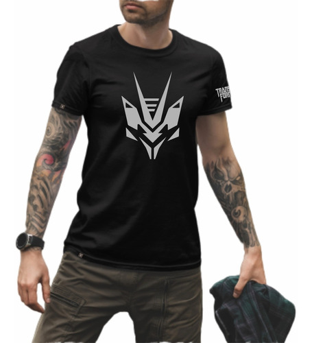 Polera Transformers Decepticons Autobots 