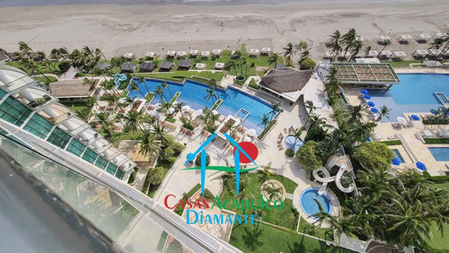 Imagen 6 de 14 de Cad Costaventura. De Playa. Terraza Con Vista Frontal Al Mar