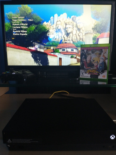Naruto Shippuden Storn 4 Xbox One (Usado)