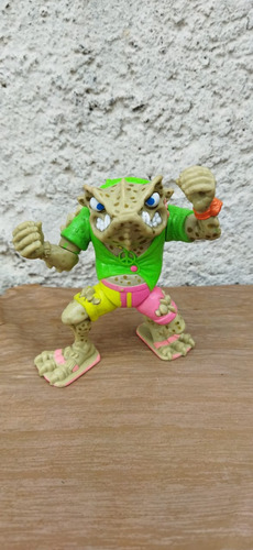 Tortugas Ninja Bonafrog Playmates 1990   10.5cm