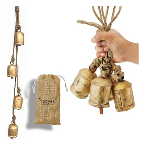 Mejora Tu Hogar Con Nuestros Cascabeles Colgantes Rústicos S