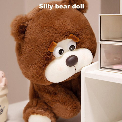 S+ Peluches De Oso Pardo Oso Pardo De Peluche Muñecas