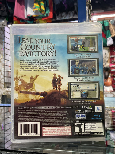 Valkyria Chronicles Ps3 (Reacondicionado)