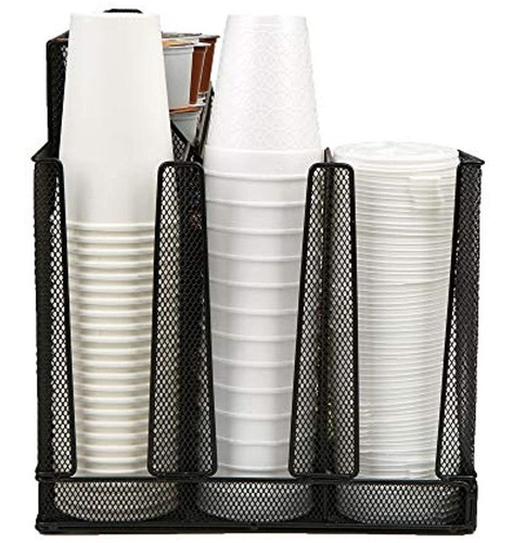 Mind Reader Cmg2meshblk Condimento Y Accesorios Para Café Ca