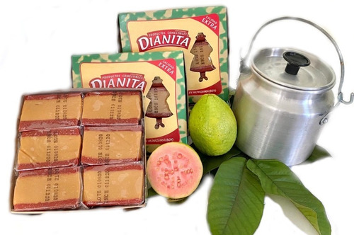 Manjar De Leche Dianita - Caja X 12 Und