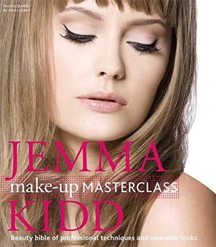 Book : Jemma Kidd Make-up Masterclass Beauty Bible Of...
