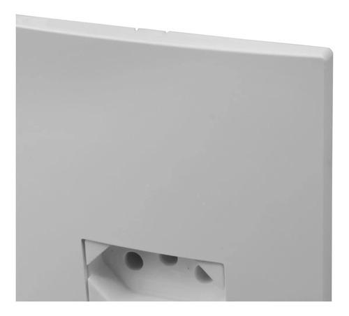 Kit 10 Conjunto Tomada 10a C/placa Linha Ilumi I9 Bivolt Luxo Moderno Para Casa Completa Reforma