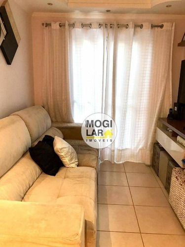 Apartamento Com 2 Dormitórios À Venda, 85 M² Por R$ 210.000,00 - Vila Figueira - Suzano/sp - Ap0482