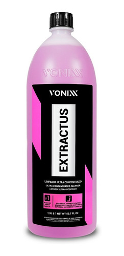 Extractus Sensitive - Limpador Concentrado - Vonixx - 1,5l
