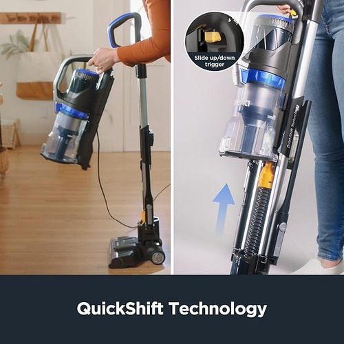 Eureka Quickshift - Aspiradora Vertical Omniverse