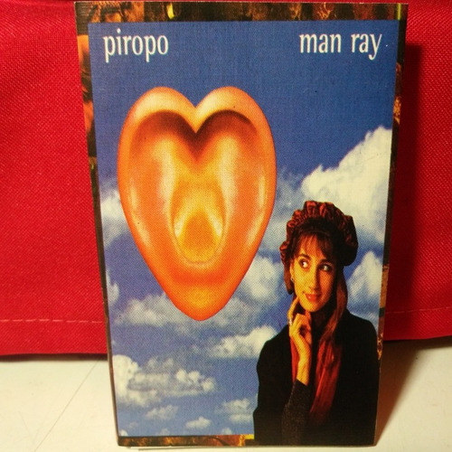 Man Ray Piropo Casete No Cd 1995 1ra Ed Uy Impecable Man Ray
