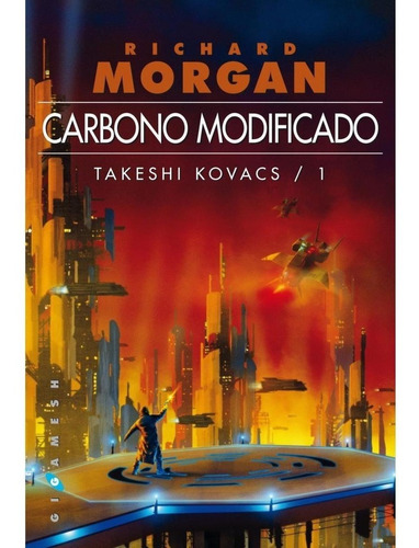 Libro Carbono Modificado /richard Morgan