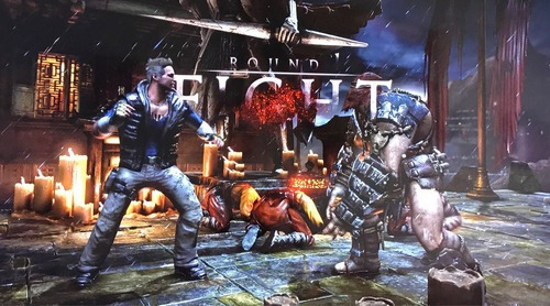 Mortal Kombat Xl Edición Estándar Ps4 Físico D (Usado)