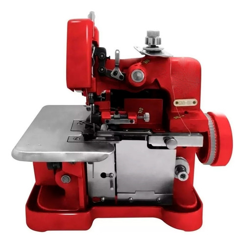 Maquina Costura Overlock Overloque Importway 110v Vermelho