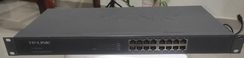 Imagen 2 de 3 de Switch Gigabit Tp-link Tl-sg1016 10/100/1000