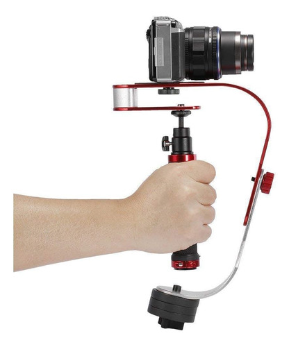 Estabilizador De Cámara De Video Wondalu Pro Para Gopro, Tel