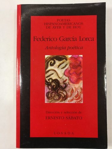 Antología Poética, Federico García Lorca, Losada