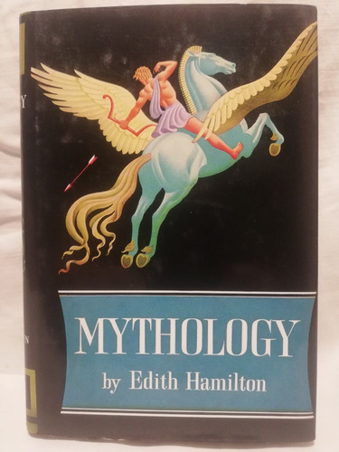 Mythology, Edith Hamilton, L B U S A,ingles (Usado)