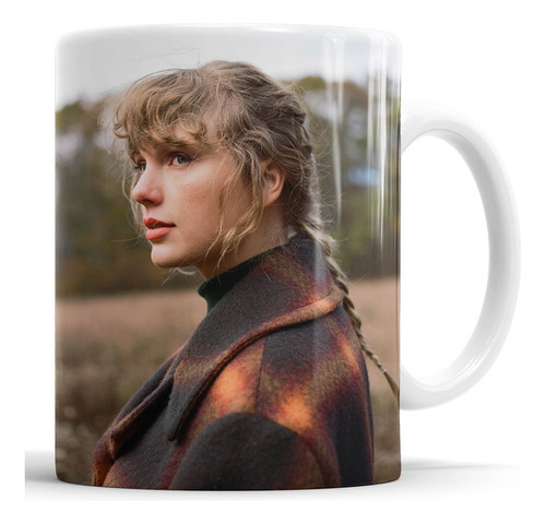 Taza Taylor Swift - Evermore - Cerámica