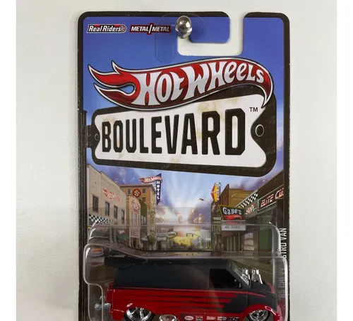 Hot Wheels Boulevard 85 Chevy Astro Van