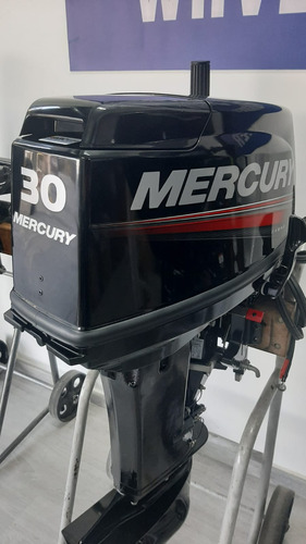 Motor De Popa Mercury 30hp Partida Elétrica 2024