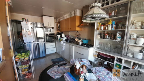 Amplia Casa Ubicada En Un Barrio Consolidado De Vitacura