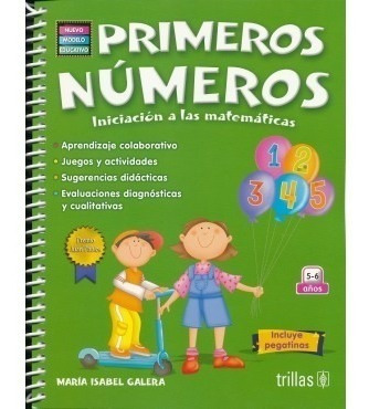 Imagen 2 de 5 de Pack Números Matemáticas Y Arcoíris Letras Envío Gra Trillas