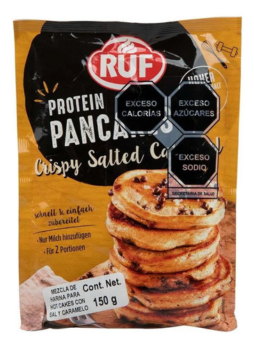 Ruf Protein Pancakes Crispy Salted Caramel 150 Gr Harina