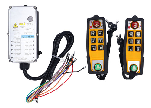 Transmisor Y Receptor De Elevador Eléctrico Dc24v Industrial