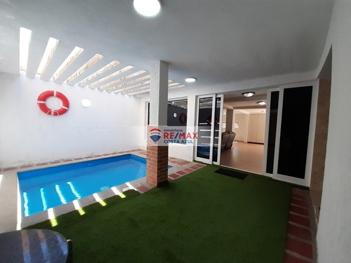 Imagen 23 de 25 de Venta De Town-house Con Amplia Terraza En El Conjunto Residencial, Playuela.