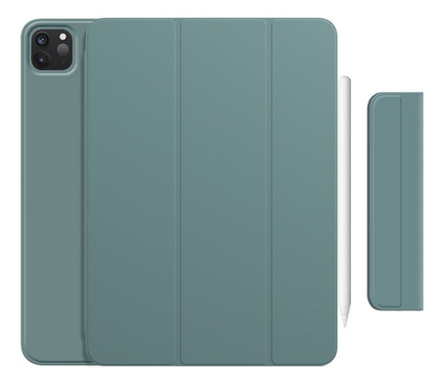 Smart Folio Para iPad Pro 11 2020 A2228 A2068 Imantado Verde