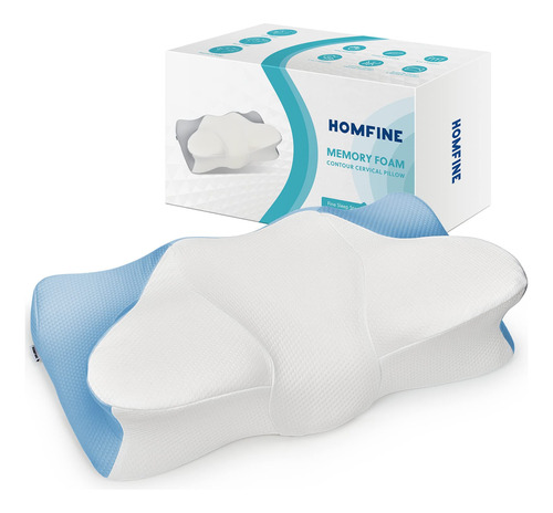 Almohada De Espuma De Memoria Cervical Homfina: Almohada De