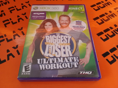 The Biggest Loser Ultimate Workout Xbox 360 Físico Envíos
