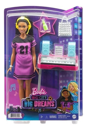 Barbie Big City Big Dreams Brooklyn 