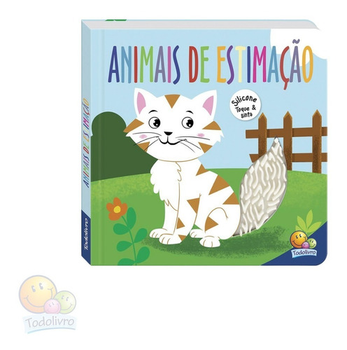 Animais De Estimação | Livro Cartonado +2 Todolivro