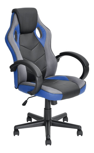 Silla Gamer Pu Flow Ergonómica Para Escritorio