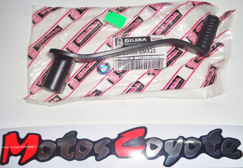 Palanca De Cambio Gilera Smx 200 Motos Coyote Moron