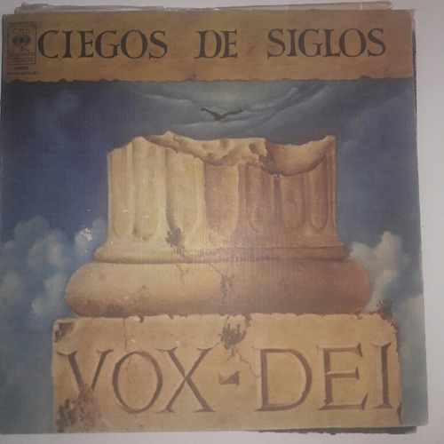 Vinilo Vox Dei Ciegos De Siglos N Rn1