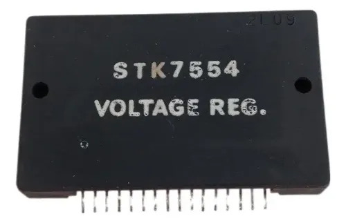 Circuit Intégré Sanyo STK7554 - Original Neuf, Pour Réparation électronique