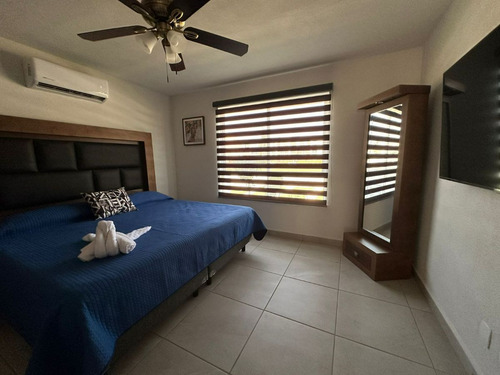 Departamento Pet Friendly Amueblado, En Planta Baja A Unos Pasos De La Playa.