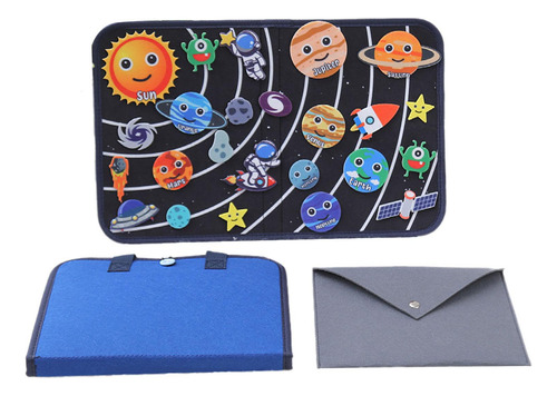 Juego De Tablero De Historia De Fieltro, Juguete, Cielo