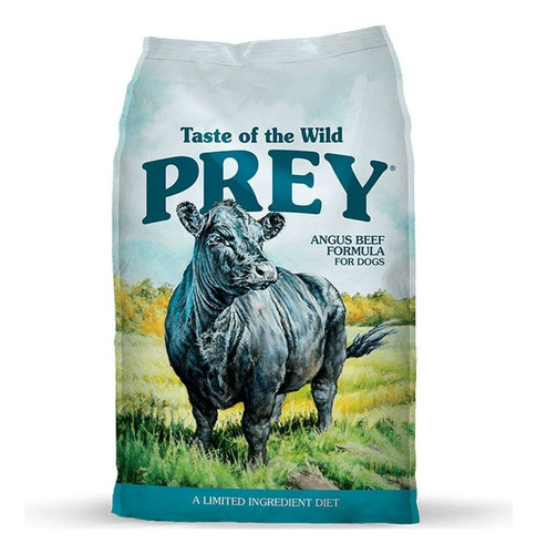 Taste Of The Wild, Prey Angus Para Perros, Bolsa 11.35 Kg