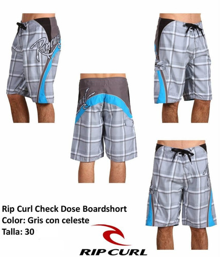 Remate Boardshort Short Bermuda Rip Curl Nuevo Y Original