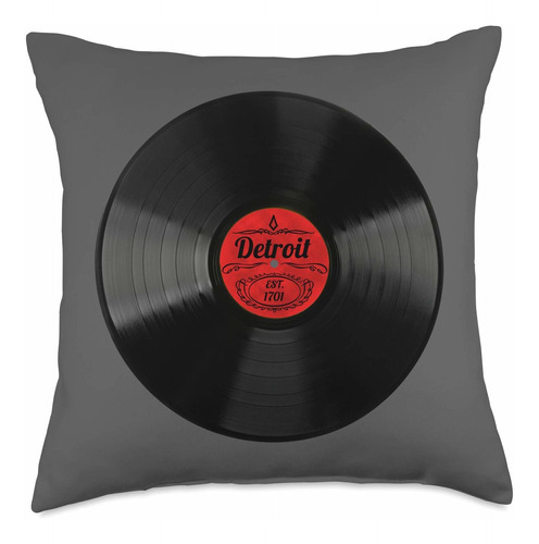 Michigan Cute Aesthetic Vinyl Record Hipster Detroit - ...