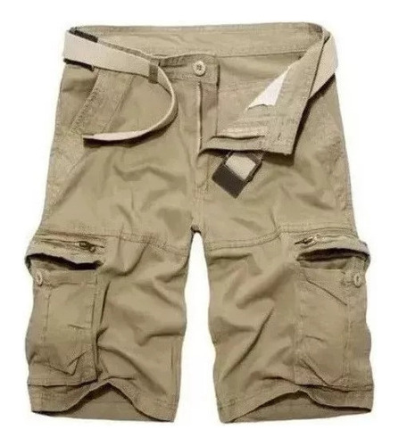 Pantalones Cortos Cargo Para Hombre, Uniforme Militar.