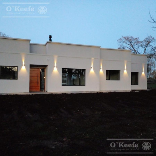 Imagen 5 de 19 de Moderna Casa Quinta A Estrenar En Venta A 1 Hs De Caba - Estancia Las Malvinas - Brandsen