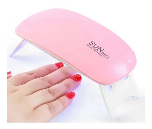 Cabina para uñas SUNUV mini pink 110V/220V