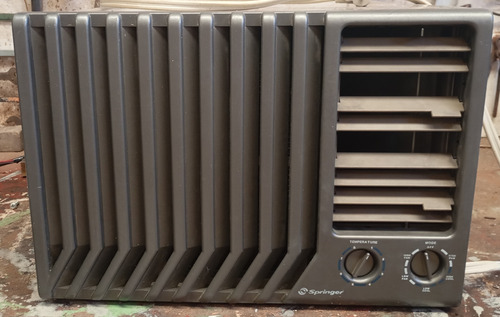Aire Acondicionado Springer Silentia Ventana 220v Gris (Usado)