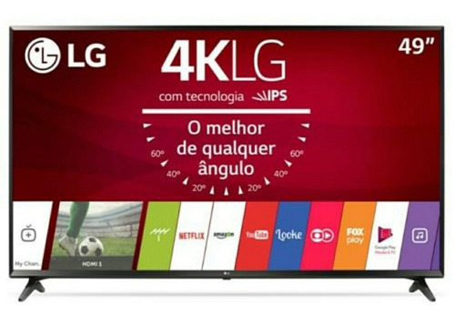 Imagem 9 de 12 de Smart Tv Led 49 Ultra Hd 4k LG 49uj6300